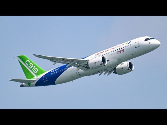 L'avion C919 se distingue par son design unique et l'utilisation de la technologie de l�