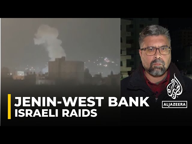 Raids in Jenin: Reports of Palestinians shot by Israeli forces