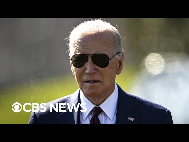 Biden to announce "major" Russia sanctions on Friday