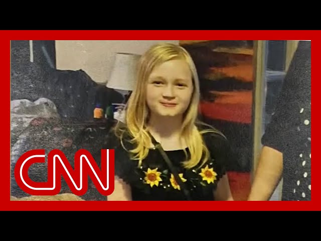 Hear what Texas officials said about discovering missing 11-year-old girl's body