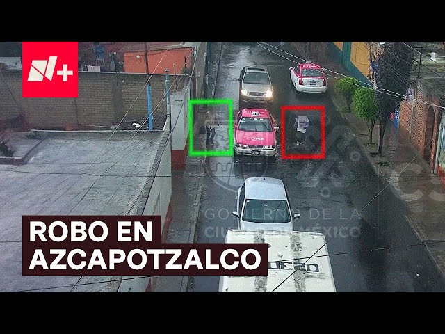 Roban cartera en microbús de Azcapotzalco - N+