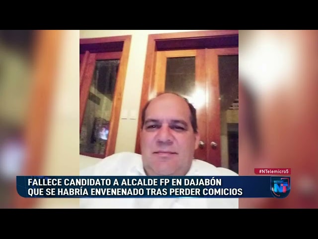 Fallece candidato a alcalde de la Fuerza del Pueblo en Dajabón que se habría envenenado tras perder