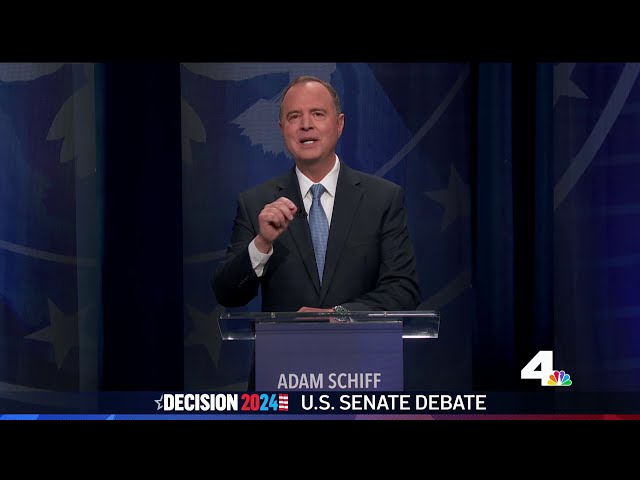 U.S. Senate debate: Closing statements from Garvey, Lee, Schiff, Porter