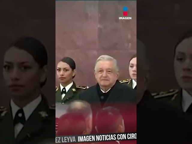 En Día del Ejército, López Obrador rechazó que se esté militarizando al país | Shorts | Ciro