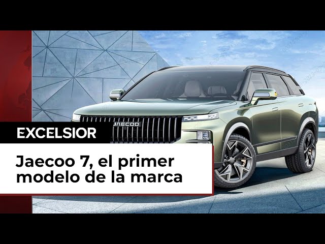 Jaecoo llega a México: la firma china de SUVs Premium de Chirey