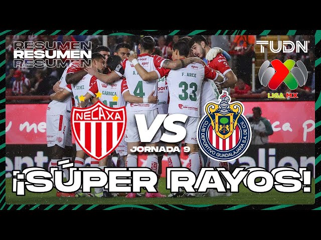 Resumen | Necaxa vs Chivas | CL2024 - Liga Mx J9 | TUDN