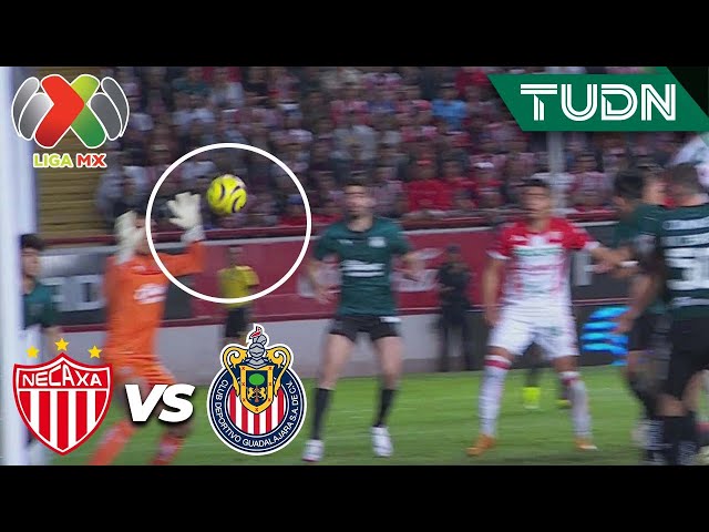 ¡MILAGRO! Rangel salva a las Chivas | Necaxa 1-0 Chivas | CL2024 - Liga Mx J9 | TUDN