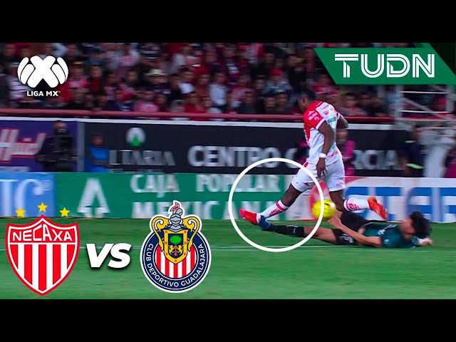 ¡POLÉMICA! Necaxa pide penal | Necaxa 1-0 Chivas | CL2024 - Liga Mx J9 | TUDN