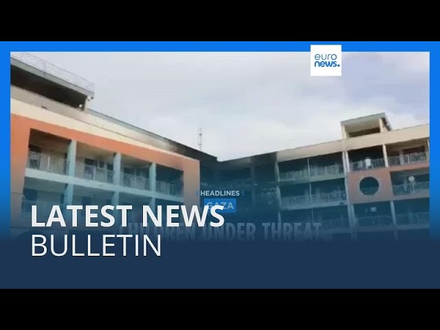 Latest news bulletin | February 21st – Morning