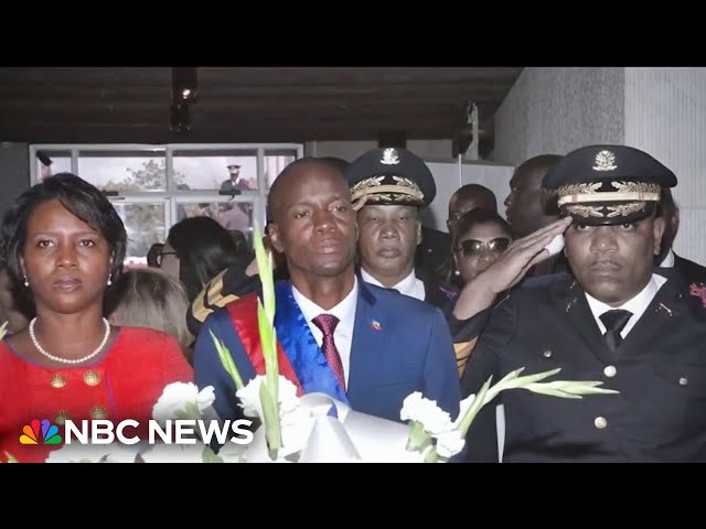 Widow of assassinated Haitian president indicted for alleged involvement in killing