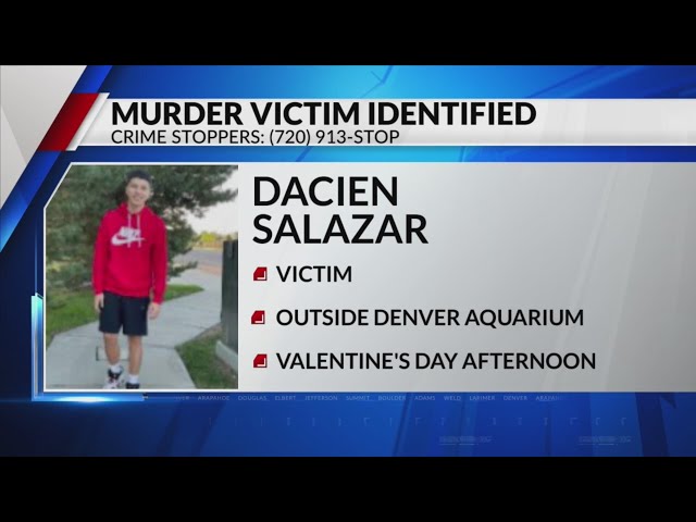 Teen victim identified in Denver aquarium shooting