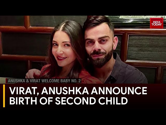 Virat Kohli and Anushka Sharma Welcome Second Baby Boy, Akaay | Virat & Anushka News