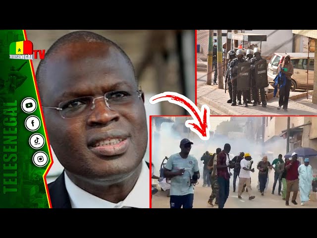 [LIVE] Mottali Yeene Khalifa Sall et ses militants gazes a yoff