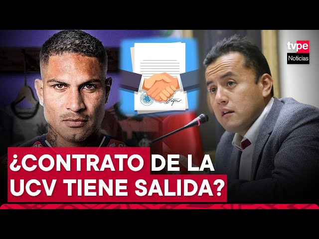 Paolo Guerrero: todo lo que se sabe de su contrato con la UCV