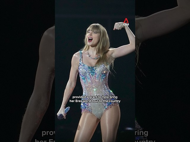 STB gave grant to bring Taylor Swift's Eras tour to Singapore