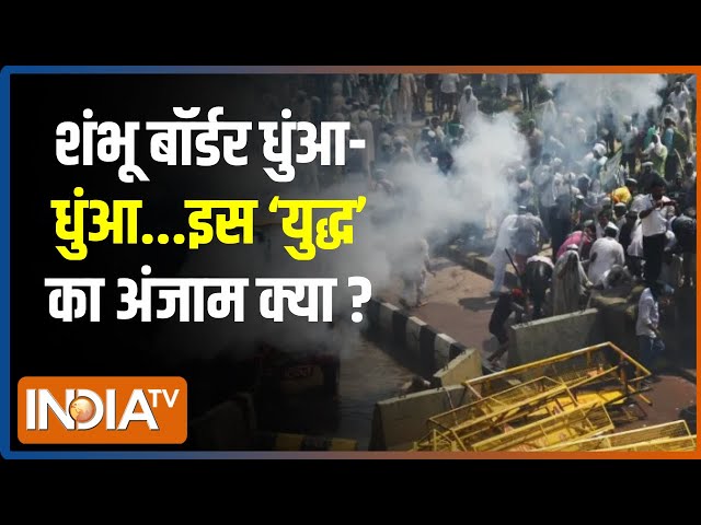 Kahani Kursi LIVE :  JCB, पोकलेन...हाईटेक ट्रैक्टर...'बॉर्डर' पर कितने 'बंकर' ? 