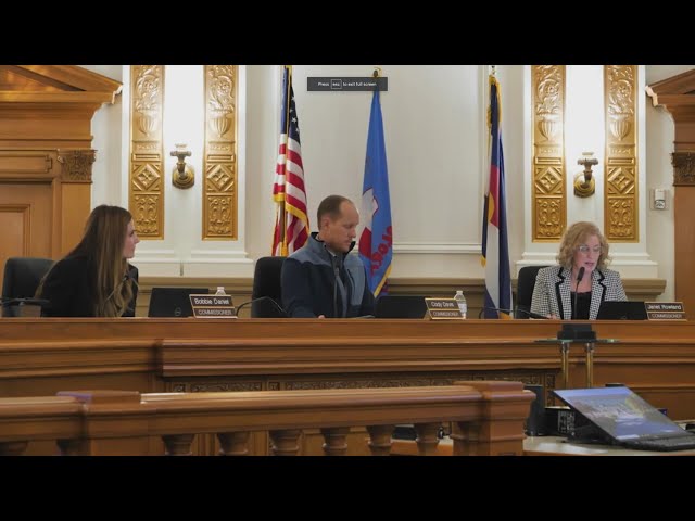 Colorado county votes against sanctuary status