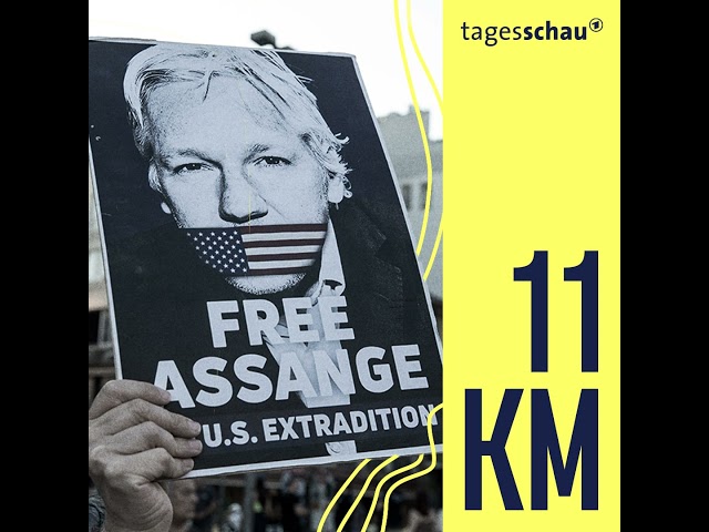 Assange: Ausgeleakt und ausgeliefert? | 11KM - der tagesschau-Podcast