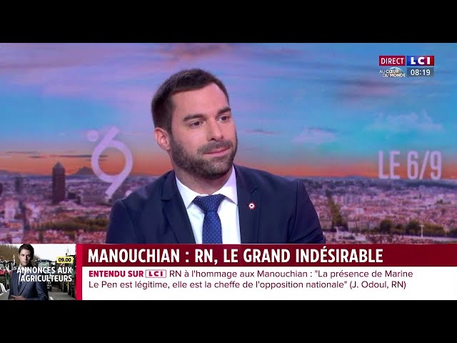 Panthéonisation de Manouchian : "La présence de Marine Le Pen est totalement légitime": Ju