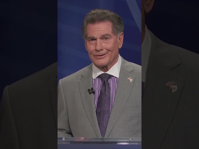 Steve Garvey at the CA Senate Debate