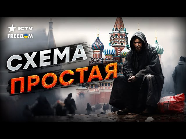 ⁣КАК система ДУРИТ россиян... 80% зарплаты УХОДИТ НА КРЕДИТ