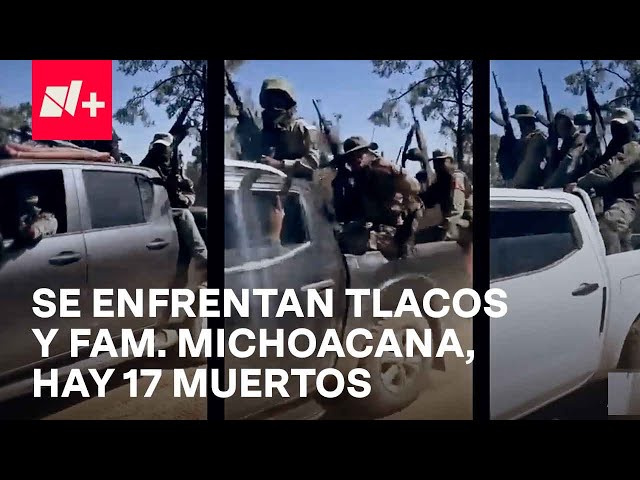 Enfrentamiento entre Tlacos y La Familia Michoacana deja al menos 17 muertos en Totolapan, Guerrero