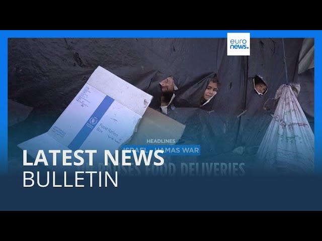 Latest news bulletin | February 21st – Midday