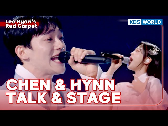 [ENG/IND] CHEN & HYNN : TALK & STAGE (The Seasons) | KBS WORLD TV 240216