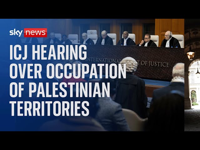 Watch live: ICJ holds hearings on Israel’s occupation of Palestinian territories | Day Three