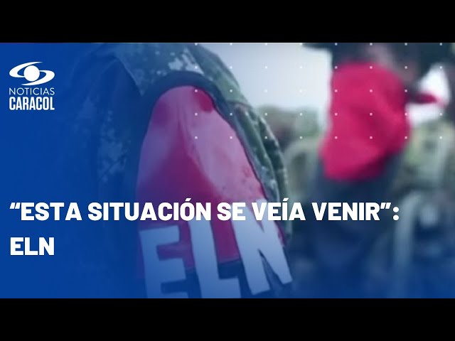 ELN llamó a consulta a su delegación de diálogo con el Gobierno