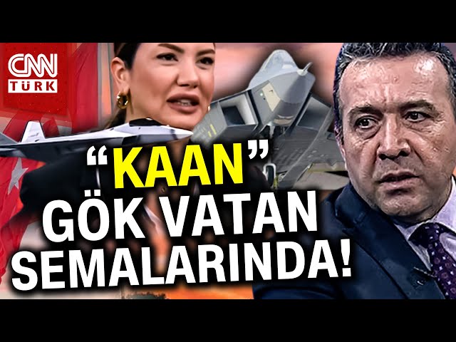 Türk Milletinin Gurur Günü! "KAAN" Gökyüzüne Kavuştu... Abdullah Ağar'dan "KAAN&