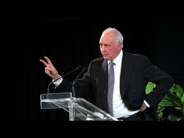 Keating 'still has his marbles' following taxation comments: Terry McCrann