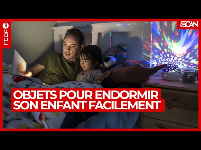 ⁣Endormir ses enfants facilement : un jeu d'enfant (!) avec ces objets en tous genres - Le Scan