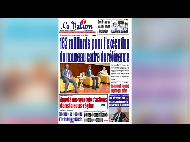 LA REVUE DES TITRES - 21 02 2024 - Romaric Dossa