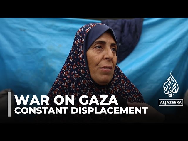 ‘I hope my children will come back to me’: Displaced Palestinian mother's heartache