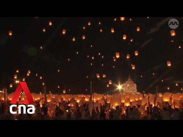 Art of making traditional Thai lanterns dying out, as younger generation lose interest