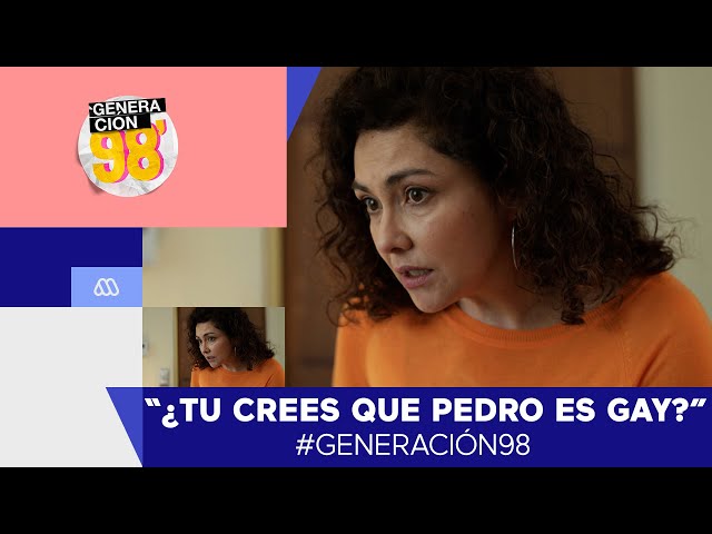 Generación 98 / Julia interroga a Robin sobre su hijo Pedro