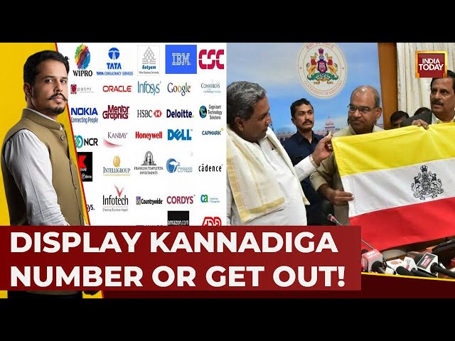 5Live With Shiv Aroor: Display Kannadiga Number Or Leave | Karnataka's New Diktat From MNC'