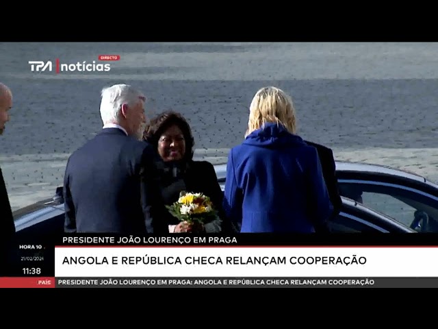 Presidente João Lourenço em Praga:  Angola e República Checa relançam cooperação