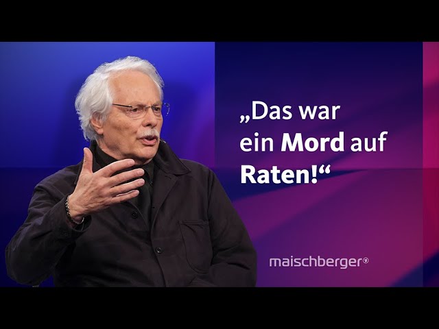 "Putin ist tödlich" – Irina Scherbakowa und Thomas Roth über den Tod Nawalnys | maischberg