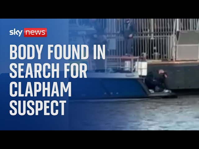 Body found in River Thames in search for Clapham chemical attack suspect Abdul Ezedi