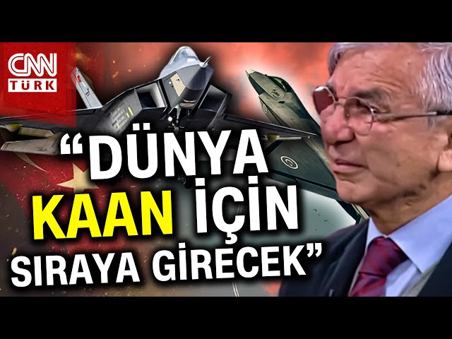 Mesut Hakkı Caşın Gözyaşlarına Hakim Olamadı! KAAN'ı Böyle Anlattı: "Göklerin Hakanıdır Bu