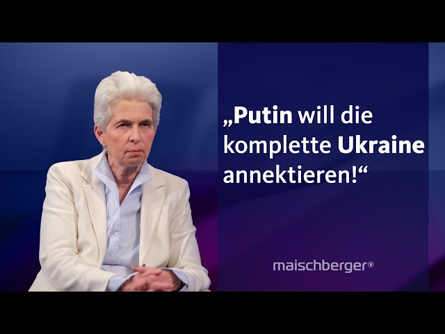 Marie-Agnes Strack-Zimmermann und Amira Mohamed Ali über Ukraine, Nawalny und Putin | maischberger