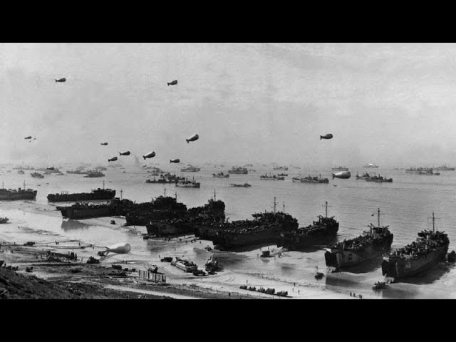 UNESCO considers D-Day landing beaches as world heritage site