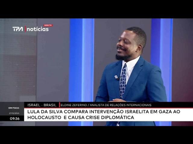 "Em Foco" Governo Judeu exige pedido de desculpas do presidente do Brasil para normalizar 