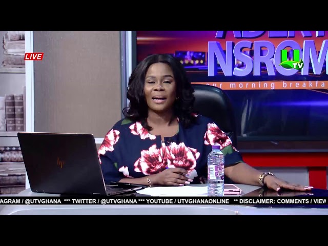 ADEKYE NSROMA: CAUSES AND TREATMENT OF HAEMORRHOIDS 21/02/24