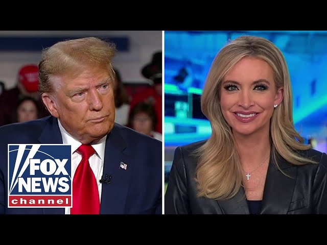 Kayleigh McEnany on Trump town hall: 'I saw a general election candidate'