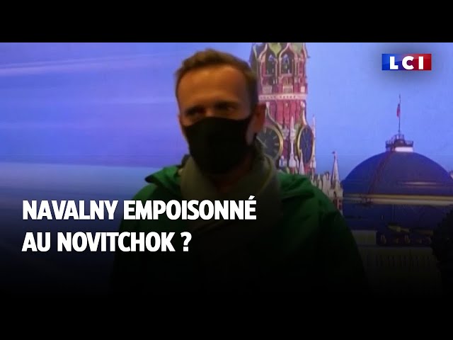 Navalny empoisonné au Novitchok ?