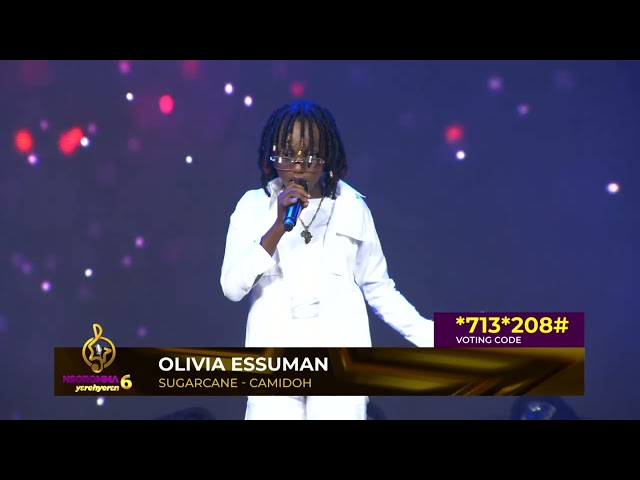 Nsoromma Season 6: Olivia Essuman performed Sugarcane by Camidoh