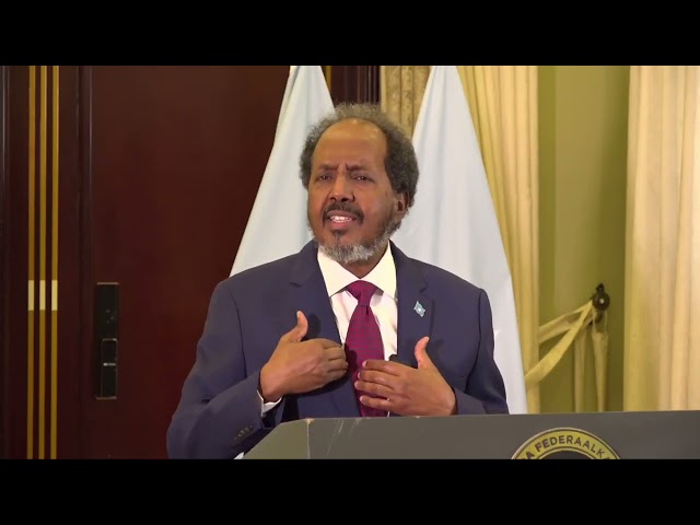 Madaxweyne Xasan" Heshiiska aan la galnay Turkiga wuxuu ina dhaxal siin doonaa ciidan awood leh